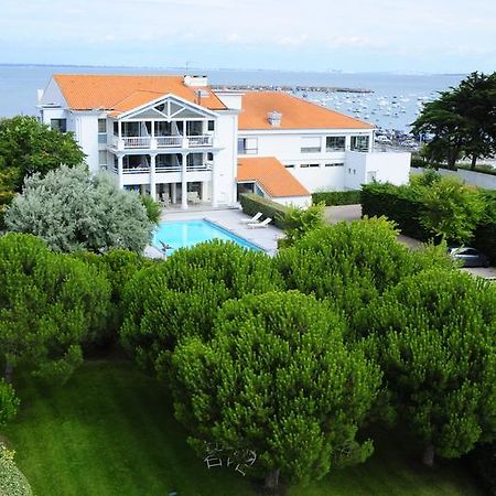 Anne De Bretagne Hotel La Plaine-sur-Mer Bagian luar foto