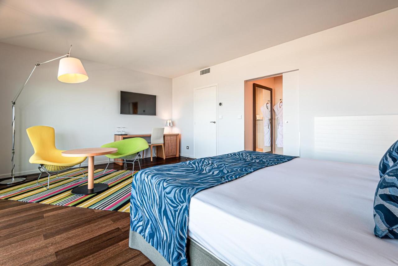 Anne De Bretagne Hotel La Plaine-sur-Mer Bagian luar foto