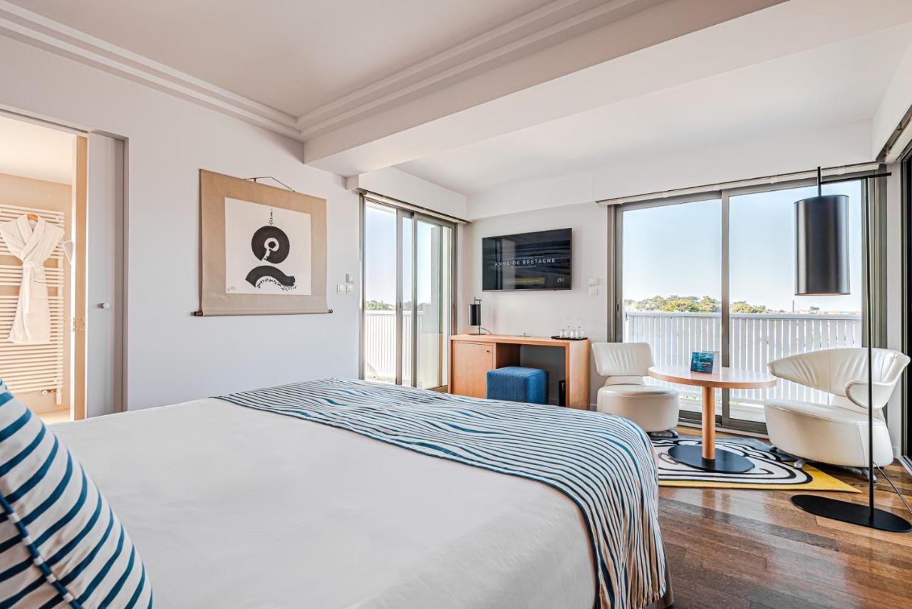 Anne De Bretagne Hotel La Plaine-sur-Mer Bagian luar foto