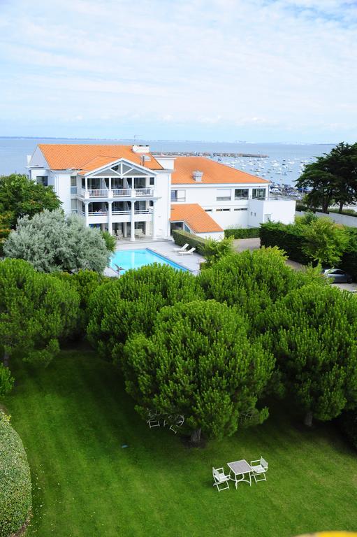 Anne De Bretagne Hotel La Plaine-sur-Mer Bagian luar foto
