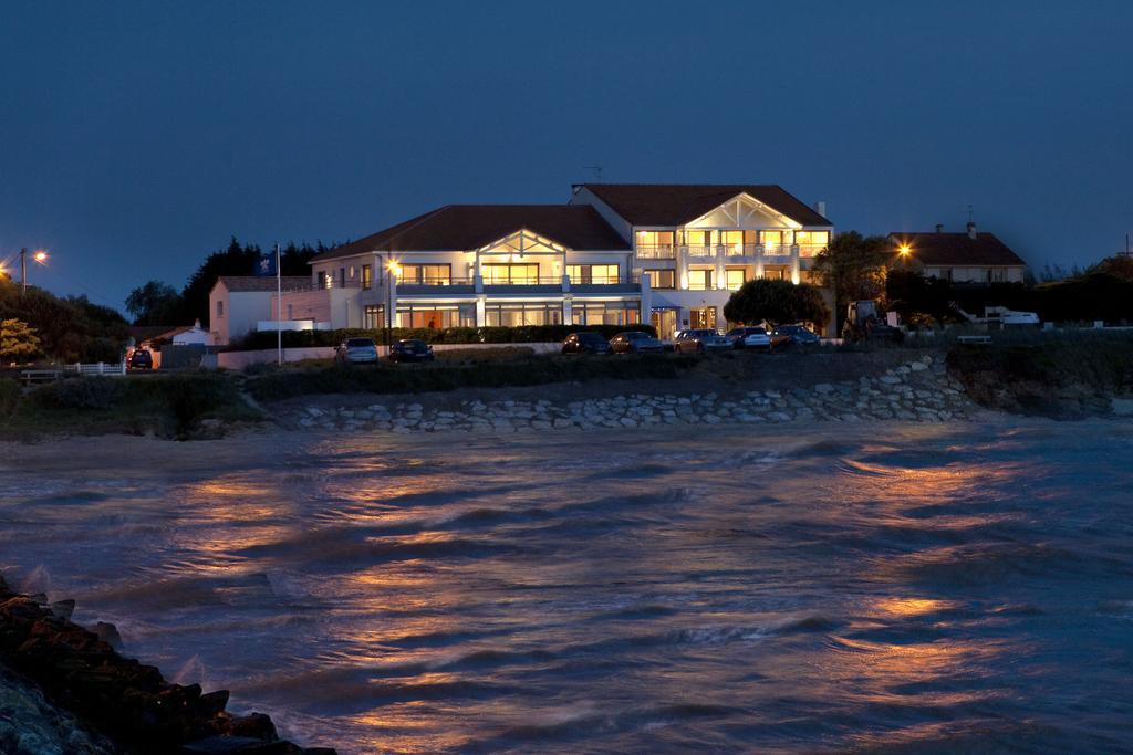 Anne De Bretagne Hotel La Plaine-sur-Mer Bagian luar foto